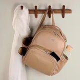 Itzy Ritzy - Chai Itzy Mini Plus Diaper Bag Backpack