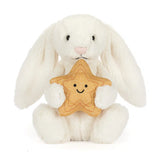 Jellycat - Cream Bunny with Star