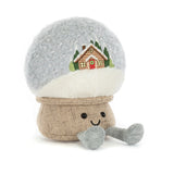 Jellycat - Amuseables Snow Globe
