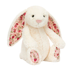 Jellycat - Blossom Cream Bunny Original - Berry