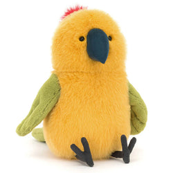 Jellycat - Budgeby Parrot