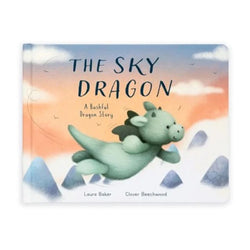 Jellycat The Sky Dragon Book