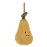 Jellycat - Festive Folly Pear Ornament