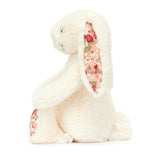 Jellycat - Blossom Cream Bunny - Berry - Small