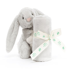 Jellycat Bashful Silver (Grey)  Bunny Soother