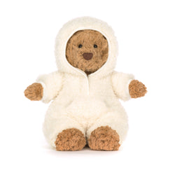 Jellycat - Bartholomew Bear All - In - One Outfit