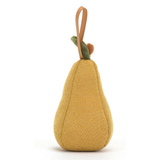 Jellycat - Festive Folly Pear Ornament