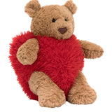 Jellycat - Bartholomew Bear Heartthrob