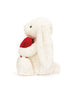 Jellycat - Bashful Red Heart Bunny