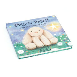 Jellycat - Smudge Rabbit and the Falling Star Book