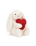 Jellycat - Bashful Red Heart Bunny