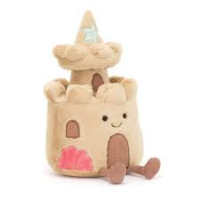 Jellycat - Amuseables Sandcastle