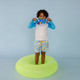 Splash Place Swim Goggles - Boo