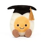 Jellycat Amuseable Egg Graduation