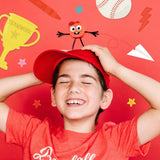 Glo Pals - Sammy - Red