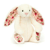 Jellycat - Blossom Cream Bunny - Berry - Small