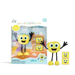 Glo Pals - Alex - Yellow