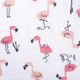 Perlimpinpin - Cotton Muslin Sleep Bag 0.7 Tog - Flamingos