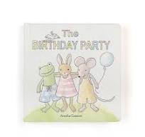 Jellycat - The Birthday Party Book