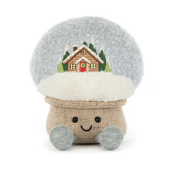 Jellycat - Amuseables Snow Globe
