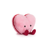 Jellycat - Amuseable Colette Heart Macaron (Pink)