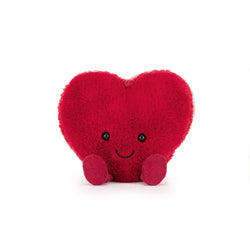 Jellycat - Amuseable Colette Heart Macaron (Red)