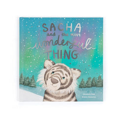 Jellycat - Sacha and the most Wonderful Thing Book