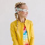 Splash Swim Goggles - Strawberry Fields