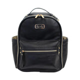 Itzy Ritzy - Black Itzy Mini Diaper Bag Backpack