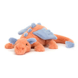 Jellycat - Persimmon Dragon Large