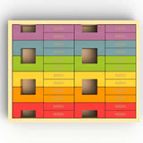 Begin Again U Build it Blocks 48 Piece Set