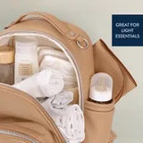 Itzy Ritzy - Chai Itzy Mini Plus Diaper Bag Backpack