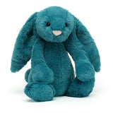 Jellycat Bashful Mineral Blue Bunny - Medium