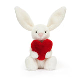 Jellycat - Bashful Red Heart Bunny