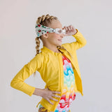 Splash Swim Goggles - Strawberry Fields