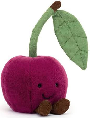 Jellycat Amuseable Cherry