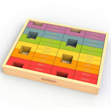 Begin Again U Build it Blocks 48 Piece Set