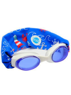 Splash Swim Goggles - Anchors Away