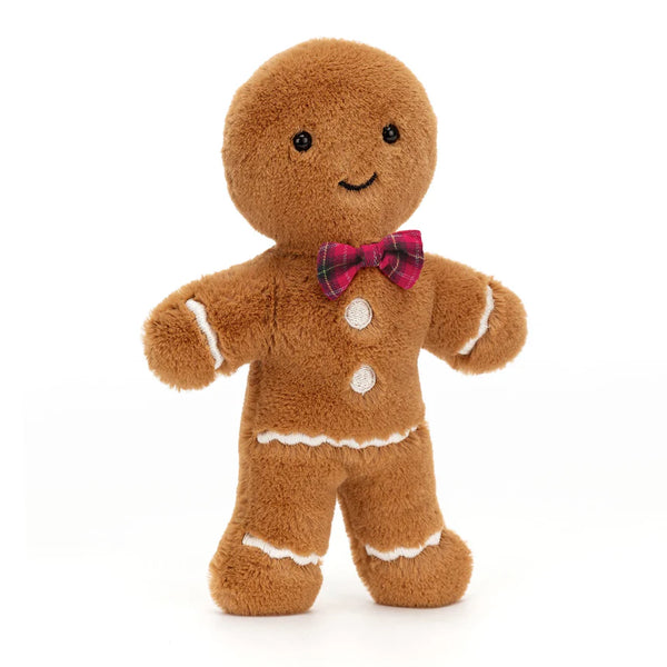 Jellycat Jolly Gingerbread Fred Original
