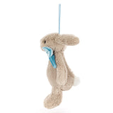 Jellycat - Bashful Beige Bunny Decoration