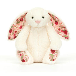 Jellycat - Blossom Cream Bunny - Berry - Small