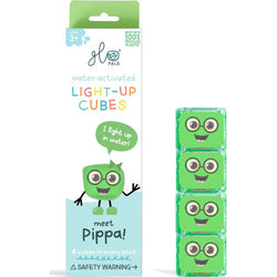 Glo Pals - 4 Pack Green - Pippa