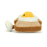 Jellycat - Amuseable Egglantine Egg on Toast