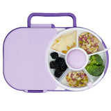 Gobe Kids Lunchbox with Snack Spinner