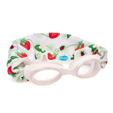 Splash Swim Goggles - Strawberry Fields