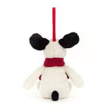 Jellycat - Bashful Puppy Ornament