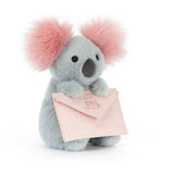 Jellycat - Koala with Message