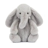 Jellycat - Bashful Luxe Elephant Thuddeus Original