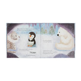 Jellycat - Peanut Penguin’s Perfect Penguin Book