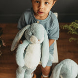 Bunnies By the Bay - Little 12” Floppy Nibble Bunny - Maui Blue